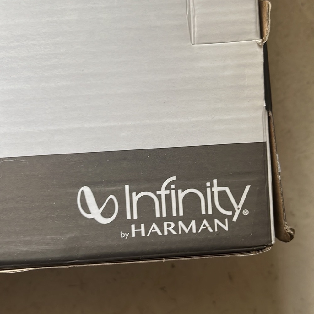 Infinity car speakers